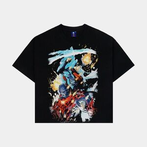 SUPERMAN X SHOE PALACE SHOTS FIRED SHORT SLEEVE